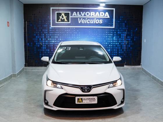 TOYOTA COROLLA 2.0 VVT-IE FLEX XEI DIRECT SHIFT TOYOTA COROLLA 2.0 VVT-IE FLEX XEI DIRECT SHIFT